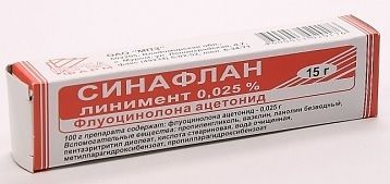 Синафлан 0.025% 15г линимент №1 туба (Муромский приборостроительный завод оао)