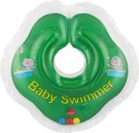 Круг для купания - погремушка 3-12 кг зеленый полуцветн. bs02g-b (SHENG FA LI PLASTIC PRODUCTS CO. LTD)