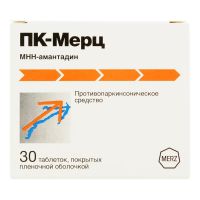 Пк-мерц 100мг таб.п/об.пл. №30 (МЕРЦ ФАРМА)