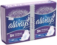 Always (Олвейз) прокладки платинум №14 ультра найт (ПРОКТЕР ЭНД ГЕМБЛ)