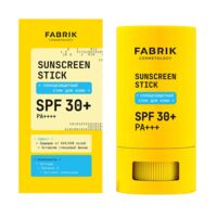 Fabrik cosmetology (фабрик косметолоджи) солнцезащитный стик 18г spf30+ (GUANGZHOU XUJOHN BIO-TECHNIQUE CO)