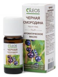 Oleos (Олеос) масло ароматическое черная смородина 10мл (ОЛЕОС ООО)