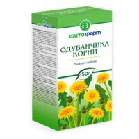 Одуванчика корни 50г №1 пач.  бад (ФИТОФАРМ ПКФ)