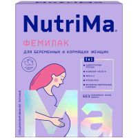 Nutrima (нутрима) фемилак 350г смесь молочн.сух. короб.карт.  д/беремен. и кормящ.мам манго (ИНФАПРИМ)