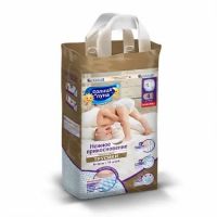 Солнце и луна подгузники №14 9-14кг l (КОТТОН КЛАБ)