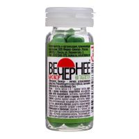 Вечернее валериана+хмель+мята драже №60 (БИОКОР)