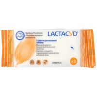 Lactacyd (Лактацид) салфетки для интимной гигиены №8 (ЗЕТТЕКНОЛОДЖИ ООО)
