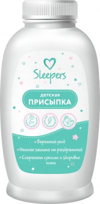 Sleepers (слиперс) присыпка детская 100г (ПЕТРОФАРМ ООО)
