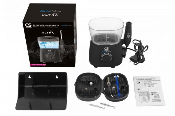 Ирригатор полости рта aquapulsar os-1 черный (Shenzhen complectservice industrial & trade co. ltd)