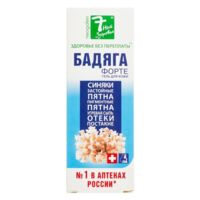 7 нот здоровья бадяга форте гель 75мл (ФОРА ФАРМ)