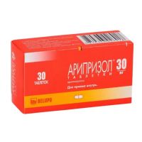Арипризол 30мг таб. №30 (БЕЛУПО)