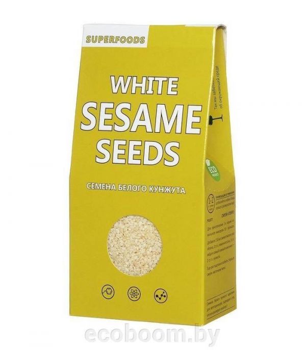 Кунжута семена 150г белые (Компас здоровья)