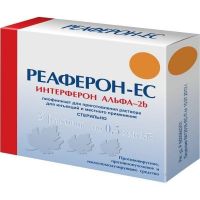 Реаферон-ес 0,5млн. ме лиоф.д/р-ра д/ин.,пр.местн. №5 амп. (ВЕКТОР-МЕДИКА)