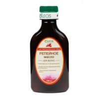 Oleos (Олеос) репейное масло для волос 100мл (ОЛЕОС)