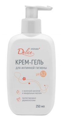 Delice (делис) крем-гель для интимной гигиены 250мл (АВАНТА ОАО)