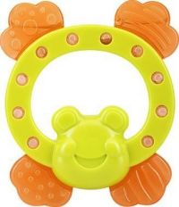 Курносики прорезыватель с водой лягушка с 4 мес. 23076 (МИР ДЕТСТВА)