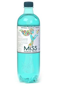 Вода питьевая стэлмас miss mineral detox 1л бут.полим.  газир. (СТЭЛМАС-Д)