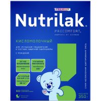 Nutrilak  (Нутрилак) молочная смесь премиум 350г кисломолочная с рождения (ИНФАПРИМ АО)