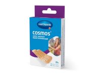 Hartmann (Хартманн) пластырь космос ватер-резист №20 шт.  2 размера (ХАРТМАНН)