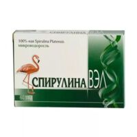 Спирулина вэл 500мг таб. №60 (ДИОД АО)