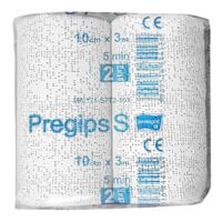 Бинт гипсовый pregips s 10см*3м (ТЗМО С.А.)