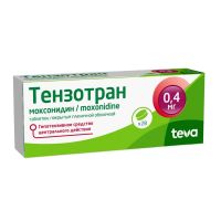 Тензотран 0,4мг таб.п/об.пл. №28 (АКТАВИС ГРУПП)