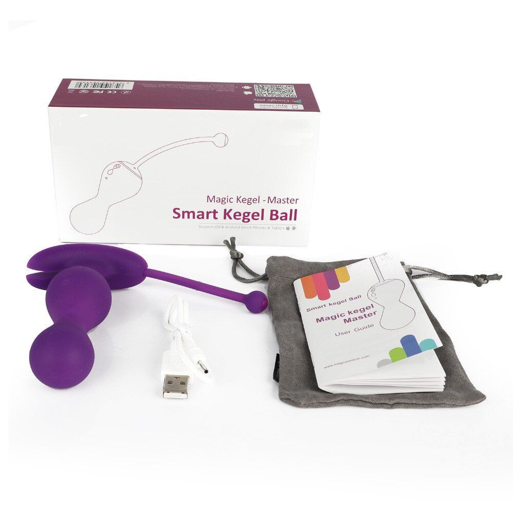 Тренажер мышц тазового дна smart kegel ball master по цене от 3400.00 руб в  Уфе, купить Тренажер мышц тазового дна smart kegel ball master (Vtrump tech  co ltd) в аптеке Фармленд, инструкция