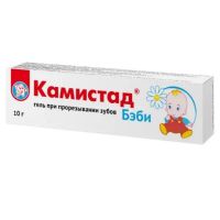 Камистад 10г гель д/пр.местн. №1 туба (ШТАДА)