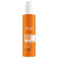 Avene (авен) солнцезащитный спрей невидимый 200мл spf50 (ПЬЕР ФАБР)