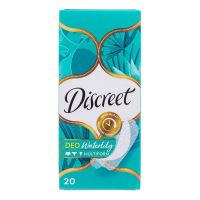 Discreet (Дискрит) прокладки водная лилия №20 део (ПРОКТЕР ЭНД ГЕМБЛ)