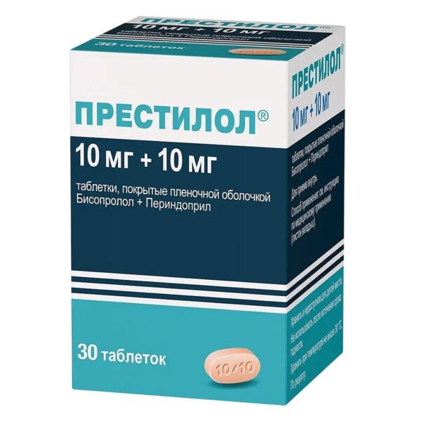 Престилол 10мг+10мг таб.п/об.пл. №30 (Servier les laboratoires industrie_3)