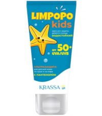 Лимпопо крем солнцезащитный 150мл spf50+ детский (КРАССА-КОСМЕТИКС ООО)