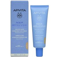 Апивита аква билишес тональный флюид spf30 40мл (АПИВИТА)