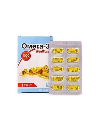 Омега 3 капс. №30 (Реалкапс ао)