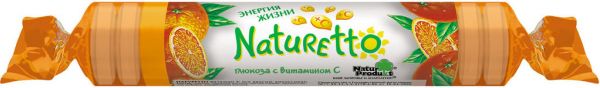 Натуретто 39г таб. витамин с апельсин (Pez production europe kft.)