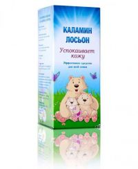 Каламин 100мл лосьон №1 фл. (БЕН ШИМОН ФЛОРИС)