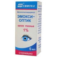 Эмокси-оптик 1% 5мл капли глазн. №1 фл.-кап. (СИНТЕЗ)