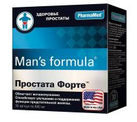 Man's formula (Менс формула) простата форте капс. №30 (ФАРМА-МЕД ИНК)