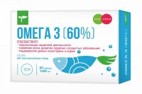 Эколеко омега 3 60% капс. №60 (МИРРОЛЛА ООО_1)