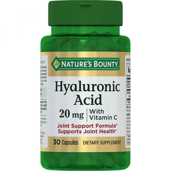 Гиалуроновая кислота 150мг капс. №30 бад (Natures bounty inc_2)