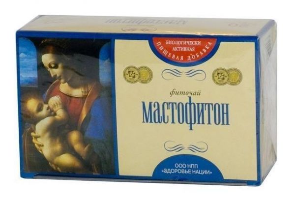 Мастофитон 2г фиточай №20 ф/п. (Здоровье фирма ооо)