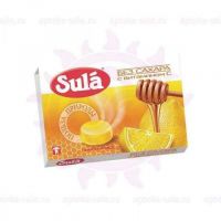 Sula (Сула) леденцы без сахара 18г лимон мед (ПЕРФЕТТИ ВАН МЕЛЛЕ)