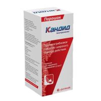 Кандид 1% 30г пор.д/пр.наружн. №1 фл. (ГЛЕНМАРК)