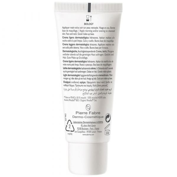 A-Derma (А-дерма) байолоджи увл. крем легкий 40мл (Pierre fabre dermo-cosmetique)