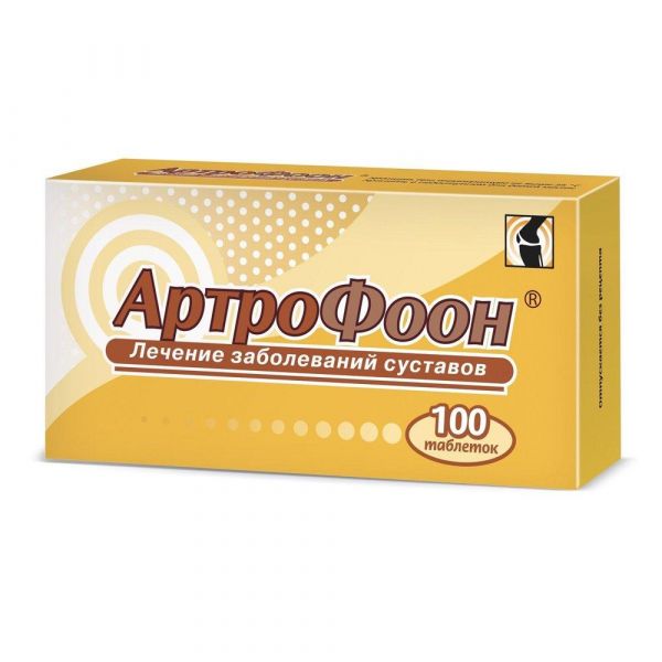 Артрофоон таб.д/рассас. №100 (Материа медика холдинг нпф ооо)