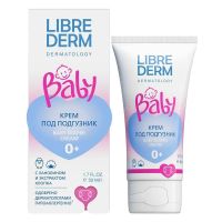 Librederm baby (Либридерм беби) крем детский под подгузник 50мл защитн. ланолин хлопок (ЗЕЛДИС)