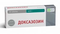 Доксазозин 2мг таб. №30 (ОБОЛЕНСКОЕ)