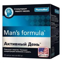 Man's formula (Менс формула) активный день капс. №30 (ФАРМА-МЕД ИНК)