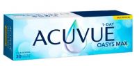 Линза контактная 1-day acuvue oasys max multifocal №30 r8.4 low (ДЖЕЙТНЛ)