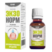 Экзонорм 1% 15мл р-р д/пр.внутр. наружн. фл. (РИОНИФАРМ)